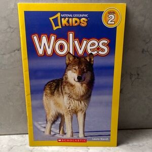 National Geographic Wolves Book